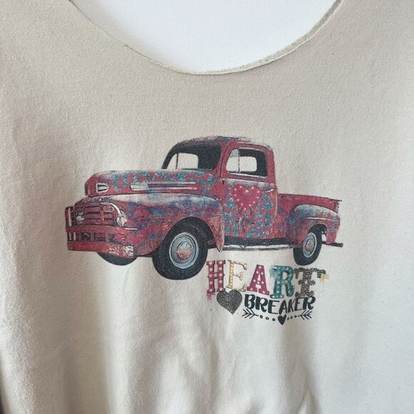 Vintage Truck Sweatshirt - Picture 2 of 3